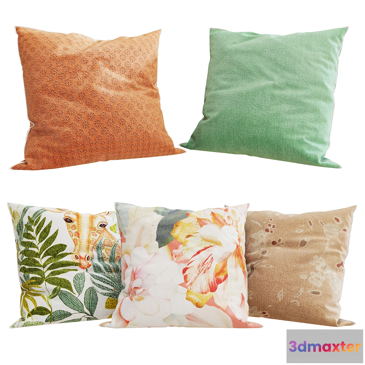 883364 - Zara Home - Decorative Pillows set 61 - No.4