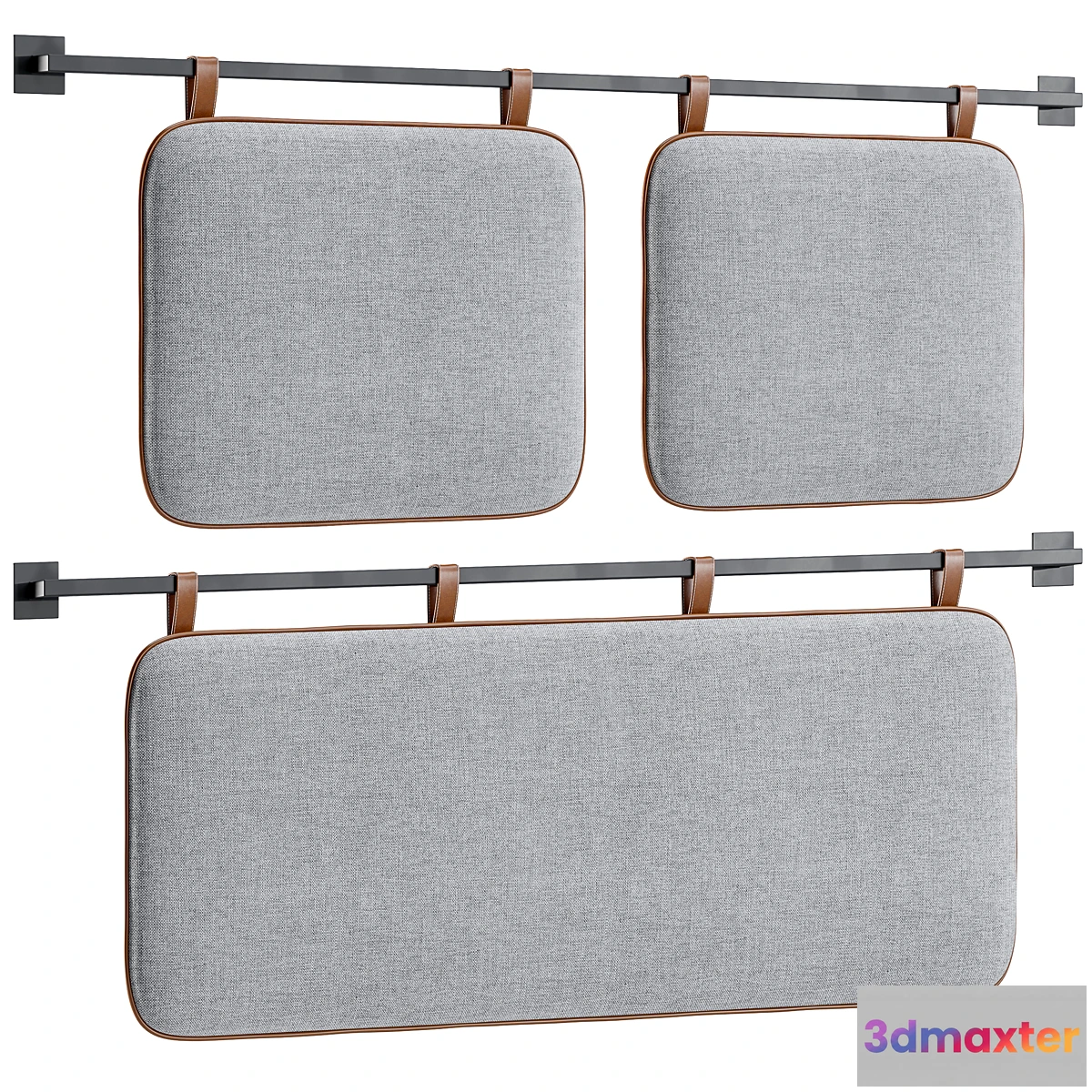 896850 - Hanging Pillow Headboard Set 4 - No.4