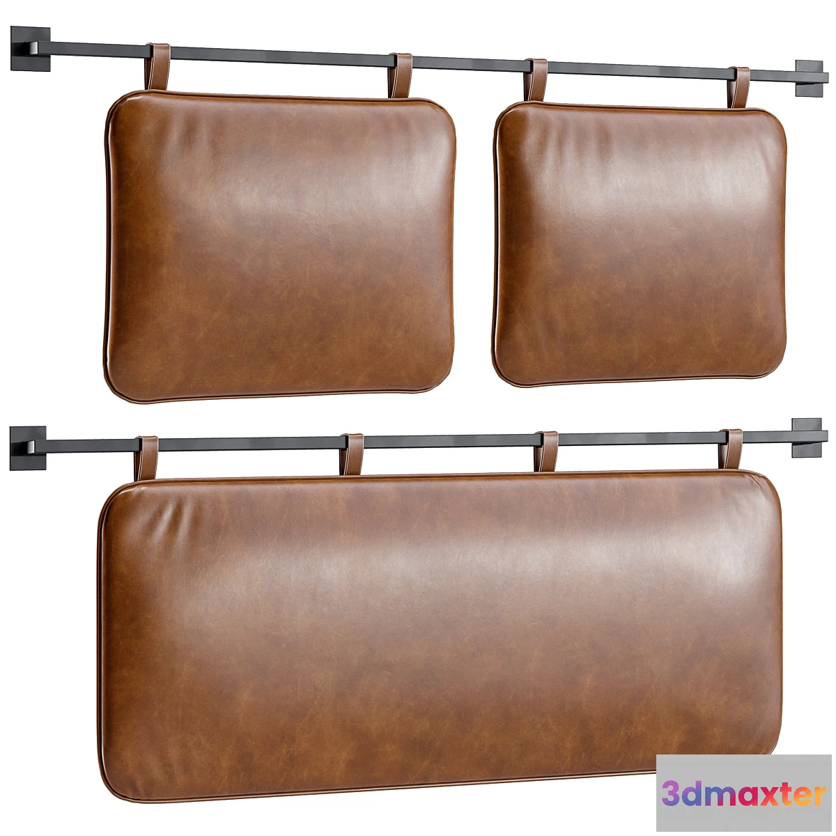 896852 - Hanging Pillow Headboard Set 1 - No.3