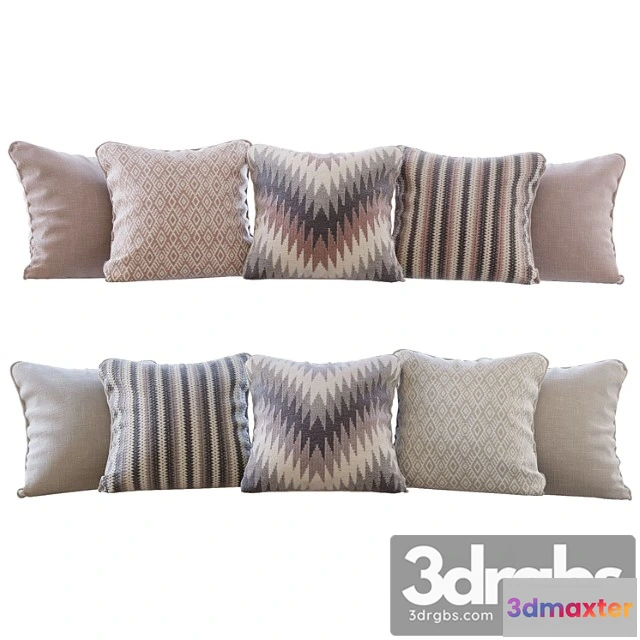 930328 - A Set Of Pillows Romo 01
