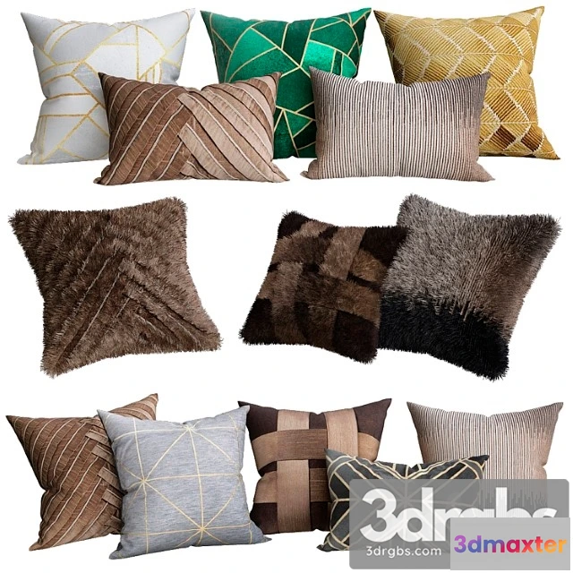 930336 - Art deco pillows