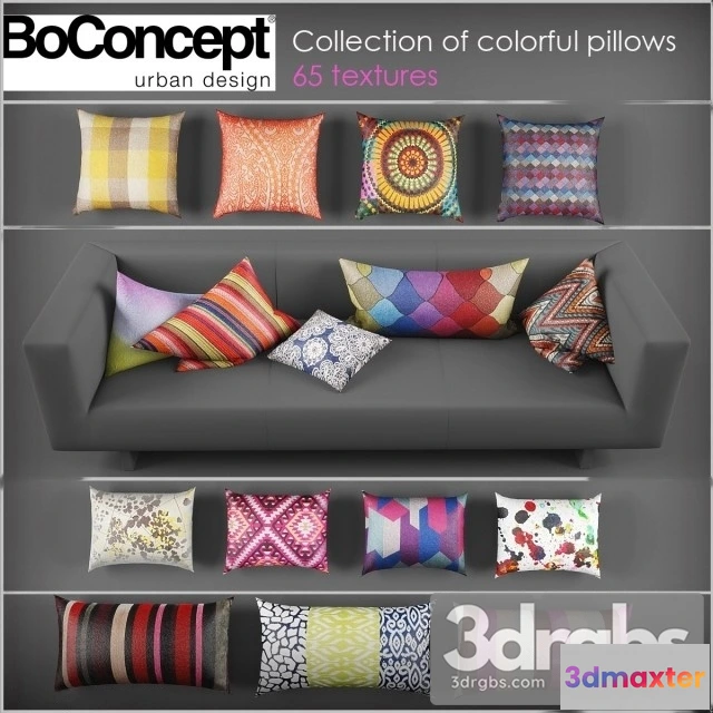 930342 - Boconcept Pillows 01