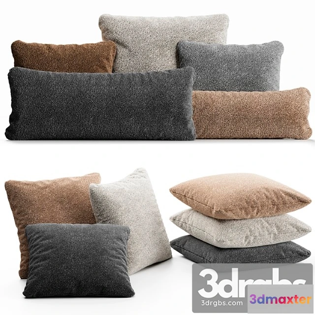 930346 - Boucle Pillow Set