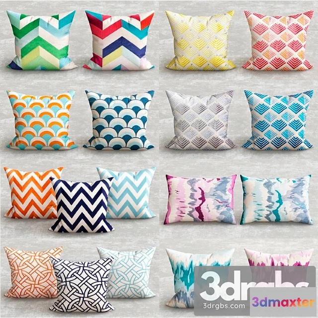 930406 - Decorative pillow collections