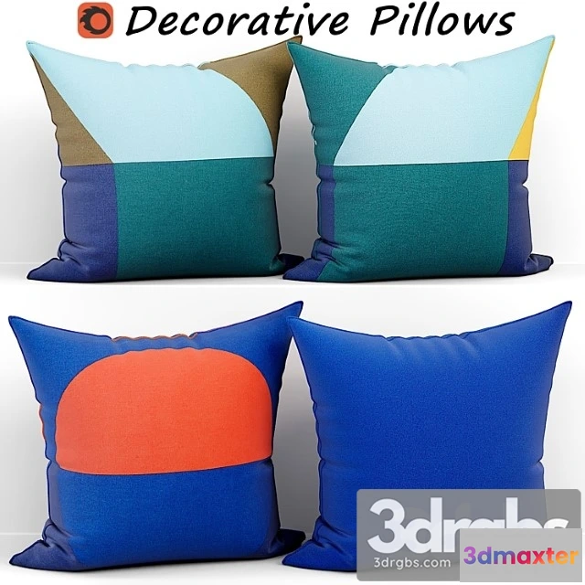 930422 - Decorative pillow set 423 ikea