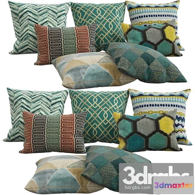 930510 - Decorative pillows 40