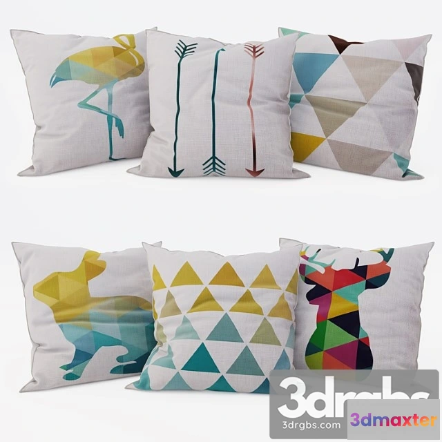 930554 - Decorative Pillows Set 8