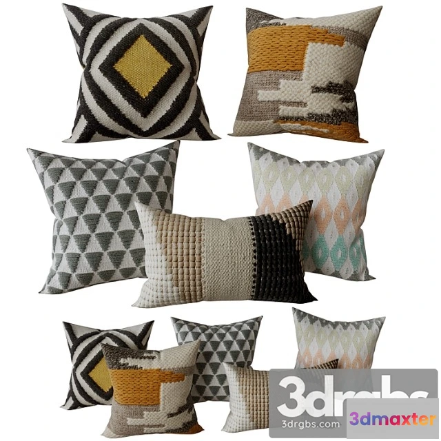 930588 - Decorative Set Pillow 4 1
