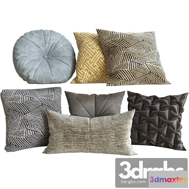 930596 - Decorative Set Pillow 5 3