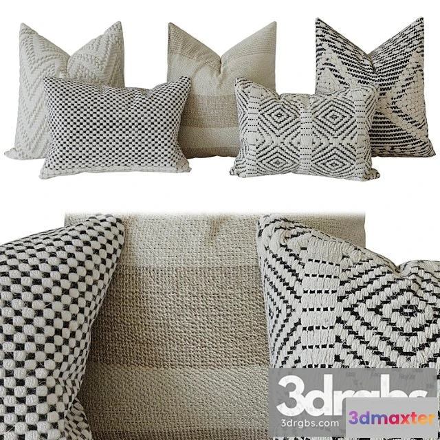 930604 - Decorative Set Pillow - No.2