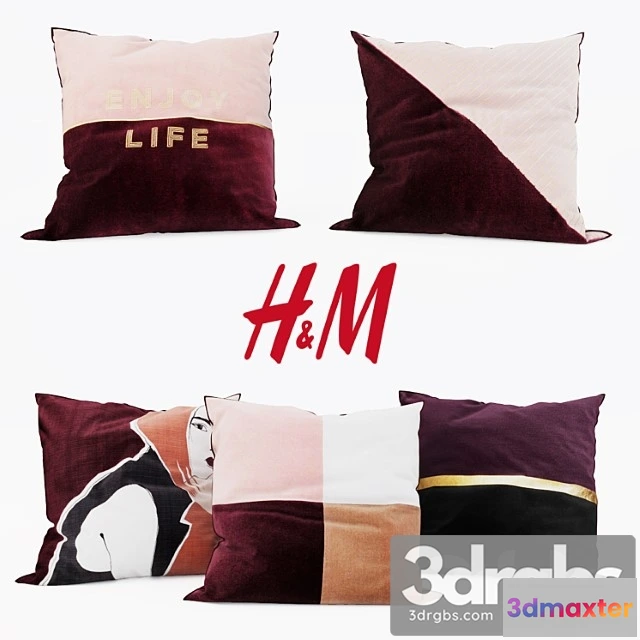 930648 - H & m home - decorative set 1