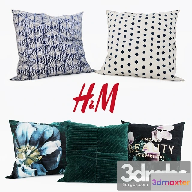 930650 - H & m home - decorative set 12