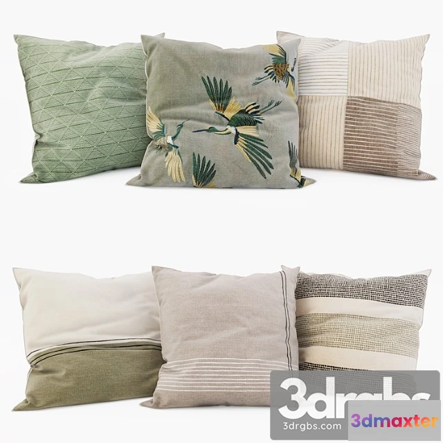 930652 - H & m home - decorative set 14