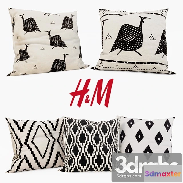 930656 - H & m home - decorative set 4