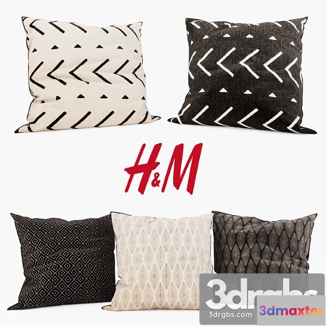 930658 - H & m home - decorative set 8