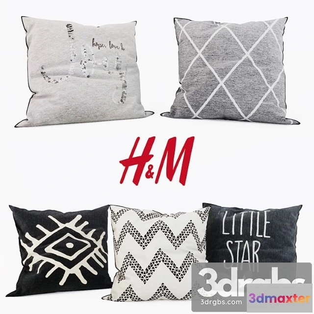930660 - H & m home - decorative set 9