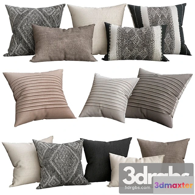 930666 - Handwoven moroccan hanbel pillow cover