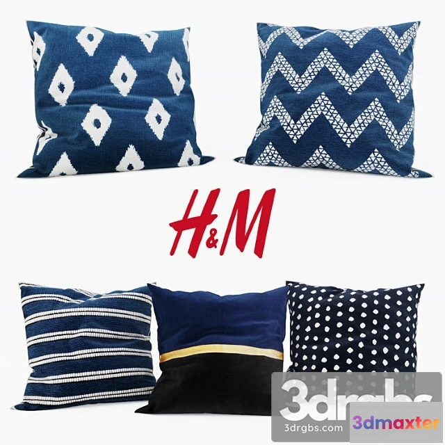 930670 - HM Home Decorative Pillows set 3