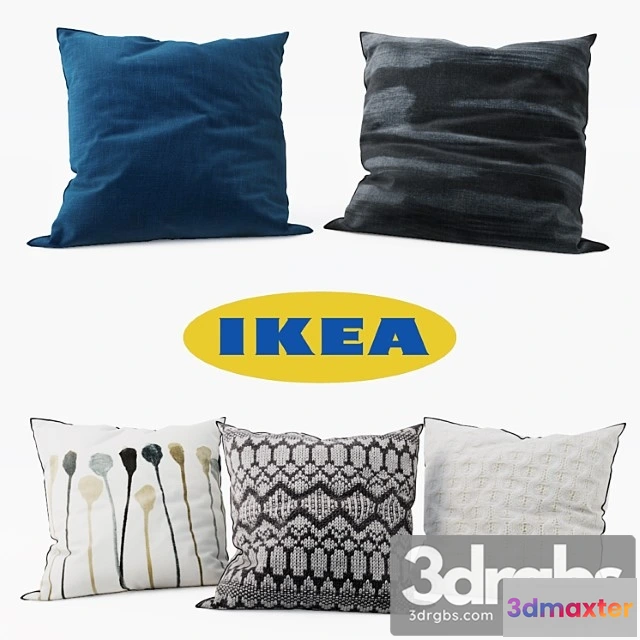 930682 - Ikea Decorative Pillows Set 9