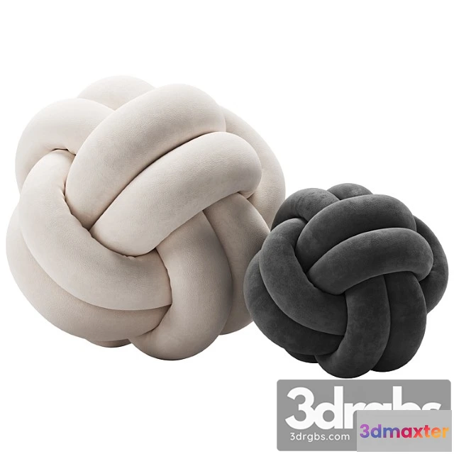 930696 - Knot Pillow 2 Layers