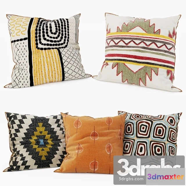 930702 - La redoute - decorative set 6