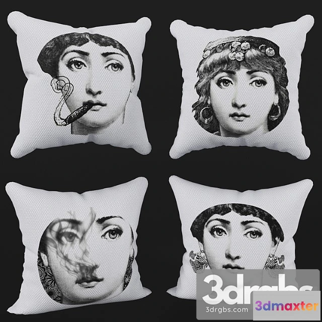 930706 - Lina Cavalieri Pillow 03