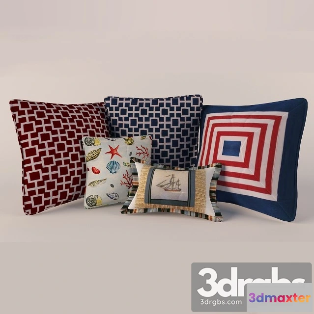 930712 - Marine Style Pillows