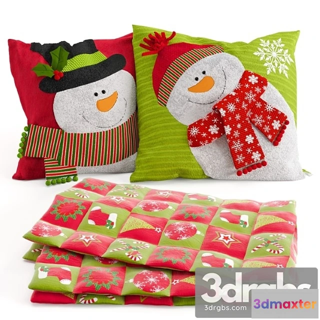 930716 - New year decorative set.