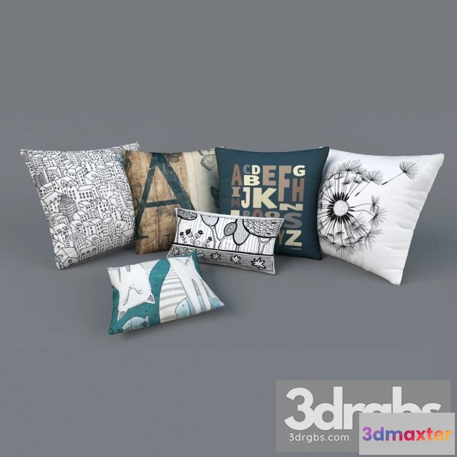 930758 - Pillows Set 01