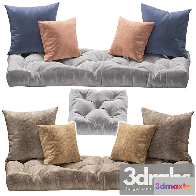 930774 - Seat pillow set 3