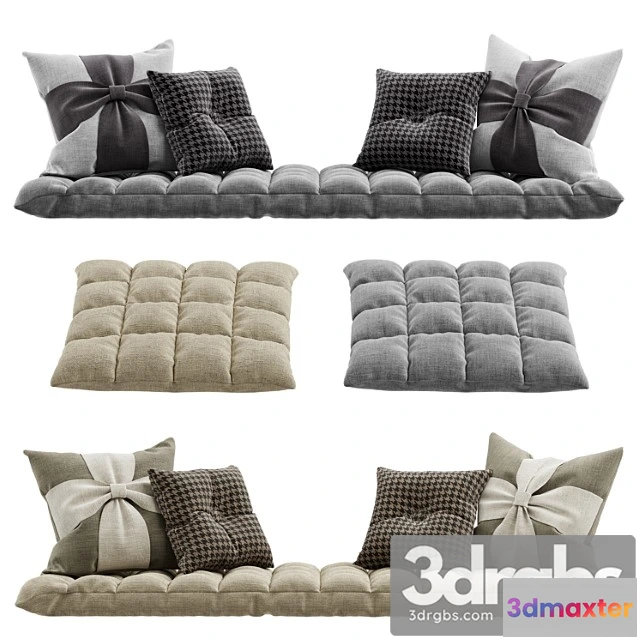 930776 - Seat pillow set 4