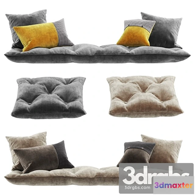 930778 - Seat pillow set 6