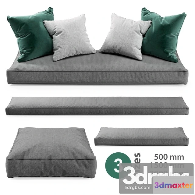 930784 - Seat Pillows Set 2