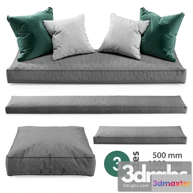 930786 - Seat Pillows Set 22