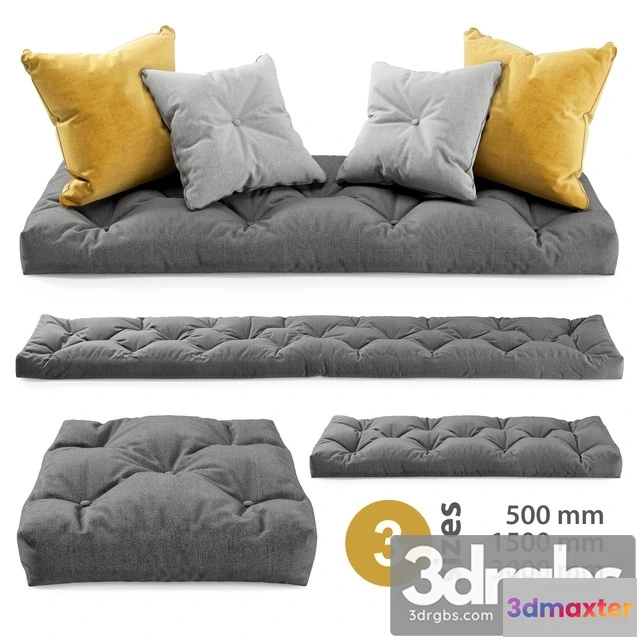 930788 - Seat Pillows Set 3