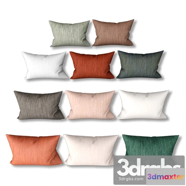 930810 - Set of Decorative Sofa Pillows Network 002