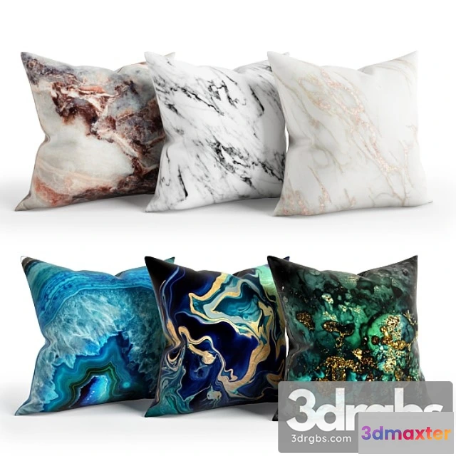 930824 - Stone Pillow Set 001