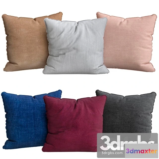 930838 - Washed velvet pillow covers