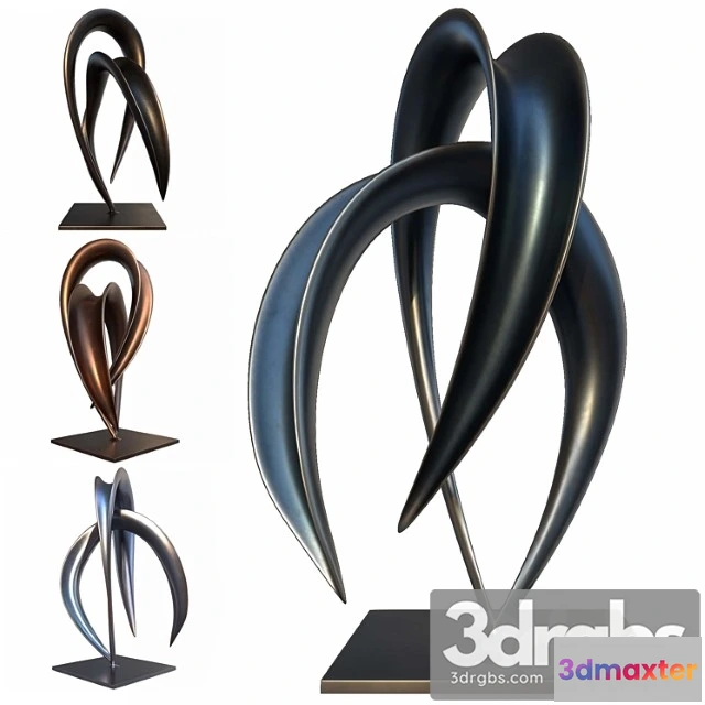 1022490 - Abstract sculpture 01