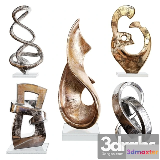 1022502 - Abstract statuettes 01