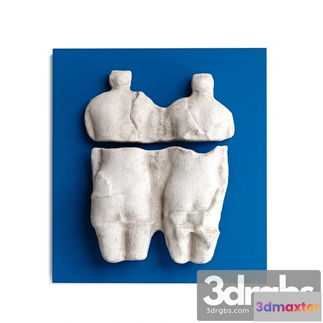 1022504 - Abstract torso wall panel