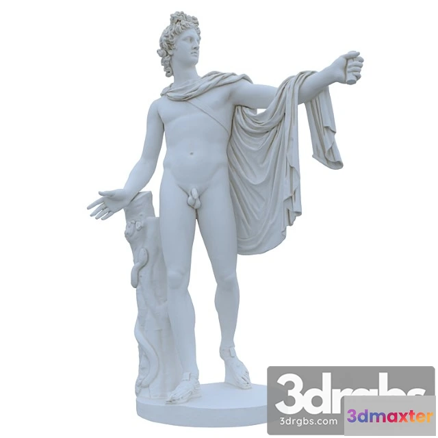 1022518 - Apollo belvedere statue