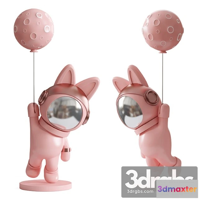 1022528 - Astronaut sculpture