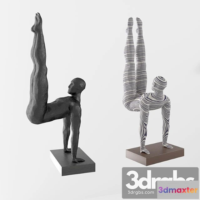1022534 - Athlete figurine