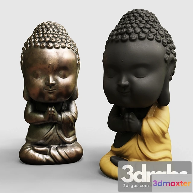 1022536 - Baby buddha figurine