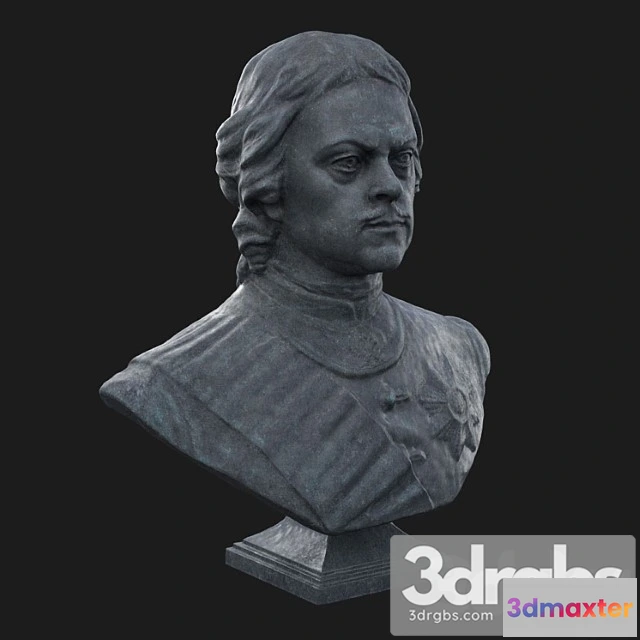 1022558 - Bust of peter the great