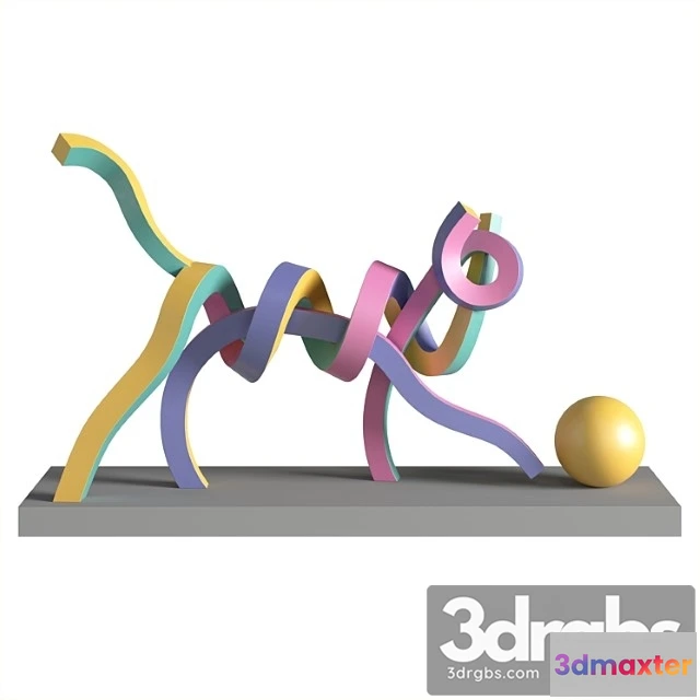 1022560 - Cat with a ball