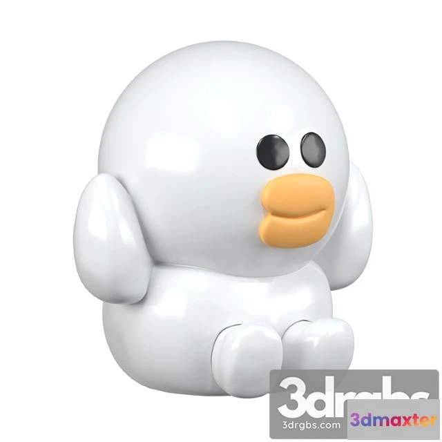 1022562 - Ceramic figurine duckling