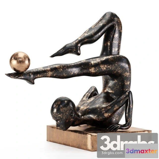 1022600 - Decor sculpture people set39