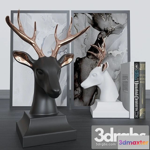 1022612 - Deer - book holder